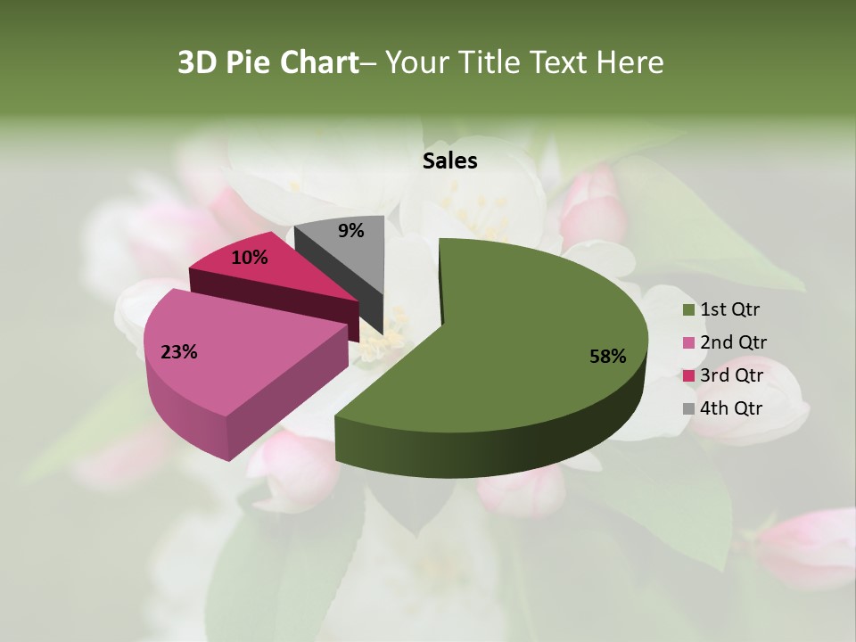 Brunette Multiethnic Culture PowerPoint Template