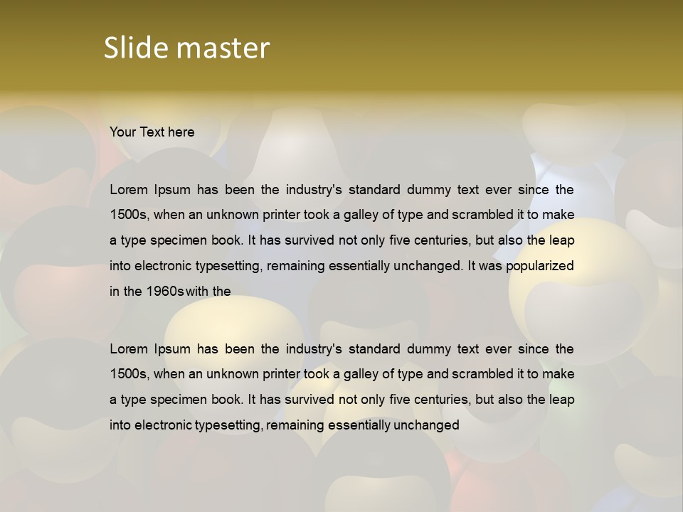 Brunette Multiethnic Culture PowerPoint Template