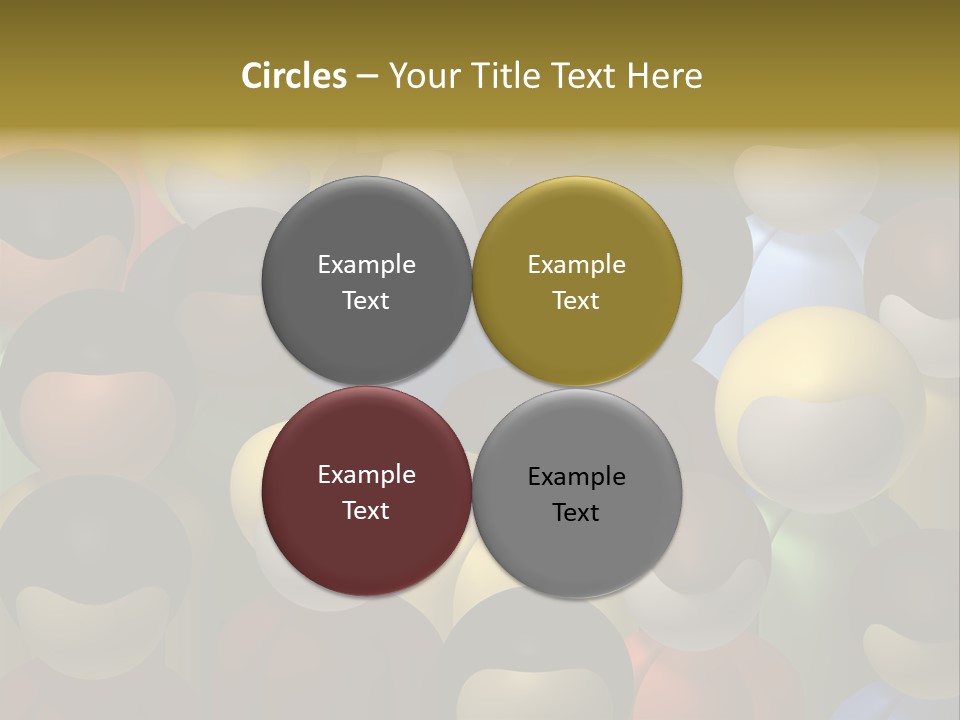 Brunette Multiethnic Culture PowerPoint Template