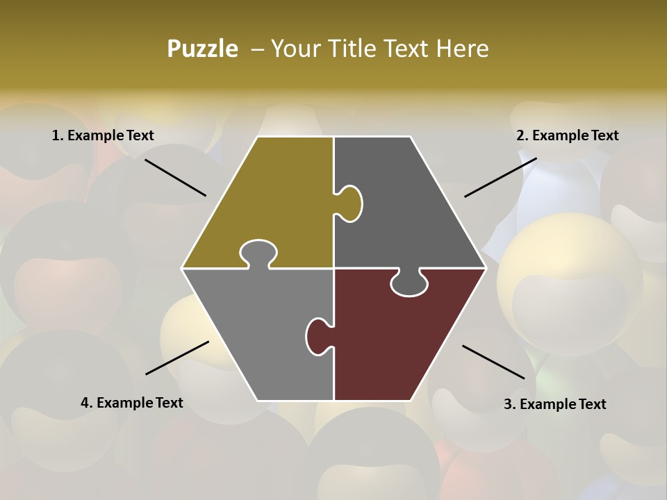 Brunette Multiethnic Culture PowerPoint Template