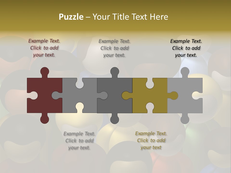 Brunette Multiethnic Culture PowerPoint Template