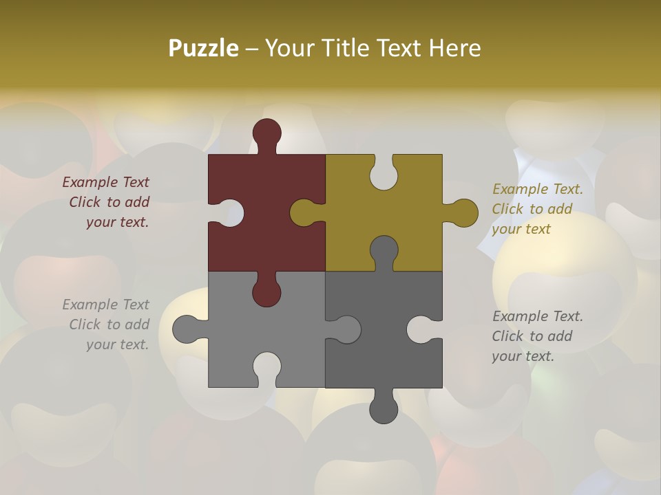 Brunette Multiethnic Culture PowerPoint Template