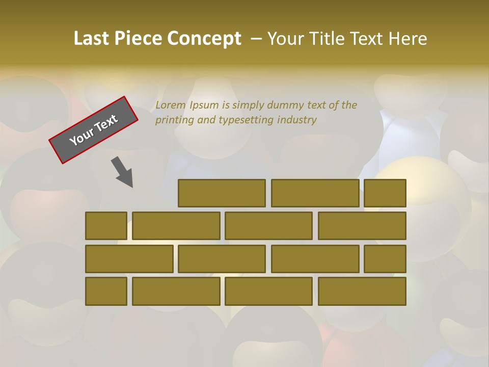 Brunette Multiethnic Culture PowerPoint Template