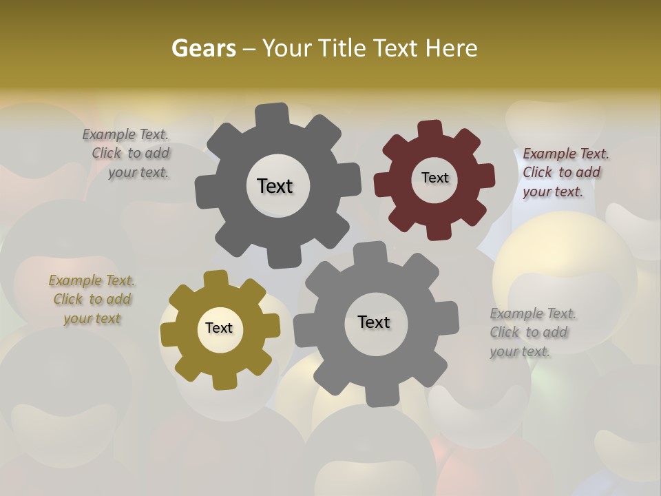 Brunette Multiethnic Culture PowerPoint Template