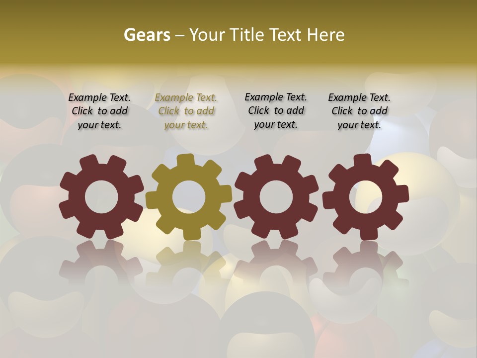 Brunette Multiethnic Culture PowerPoint Template