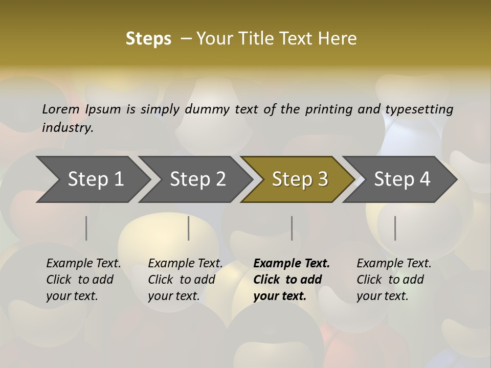 Brunette Multiethnic Culture PowerPoint Template