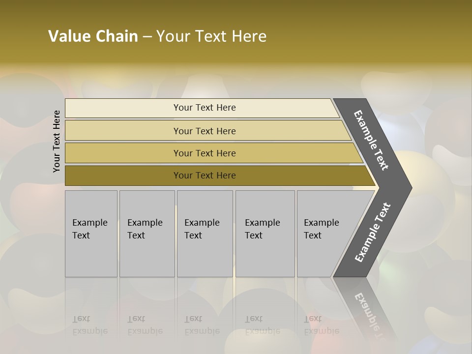 Brunette Multiethnic Culture PowerPoint Template