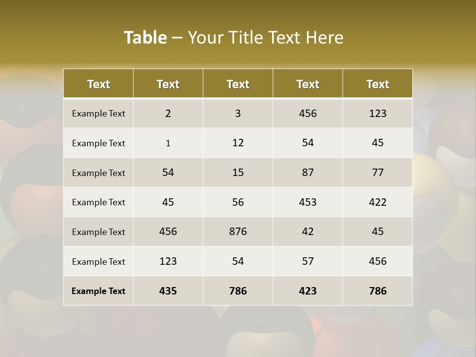 Brunette Multiethnic Culture PowerPoint Template