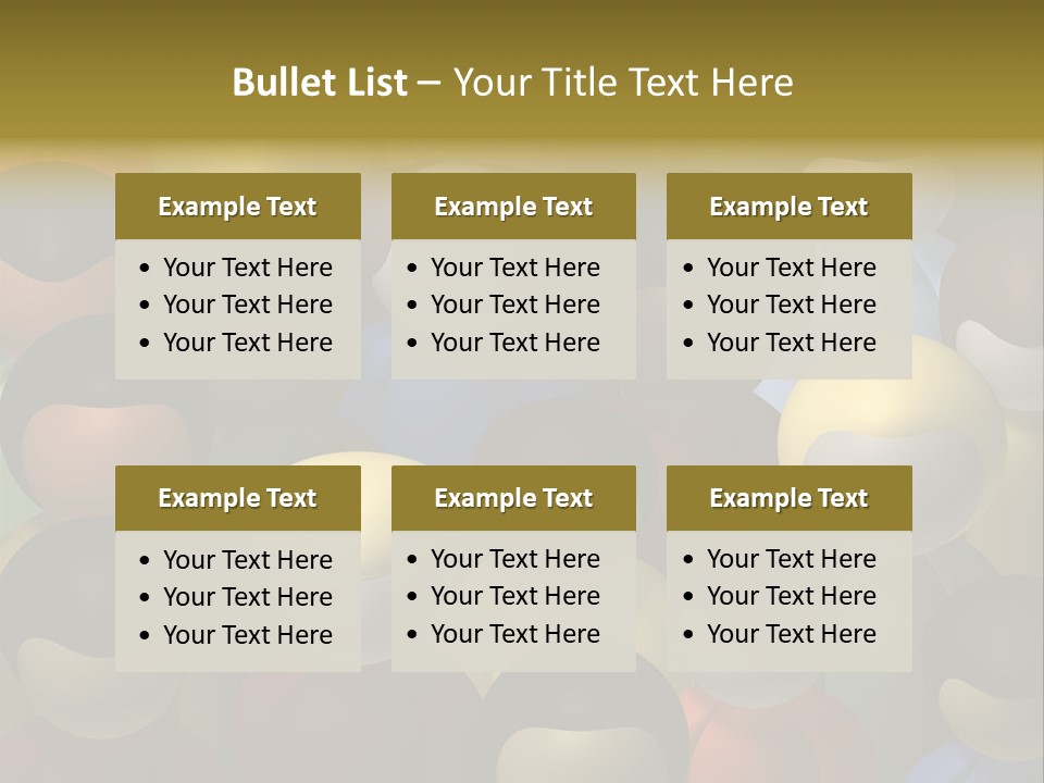 Brunette Multiethnic Culture PowerPoint Template