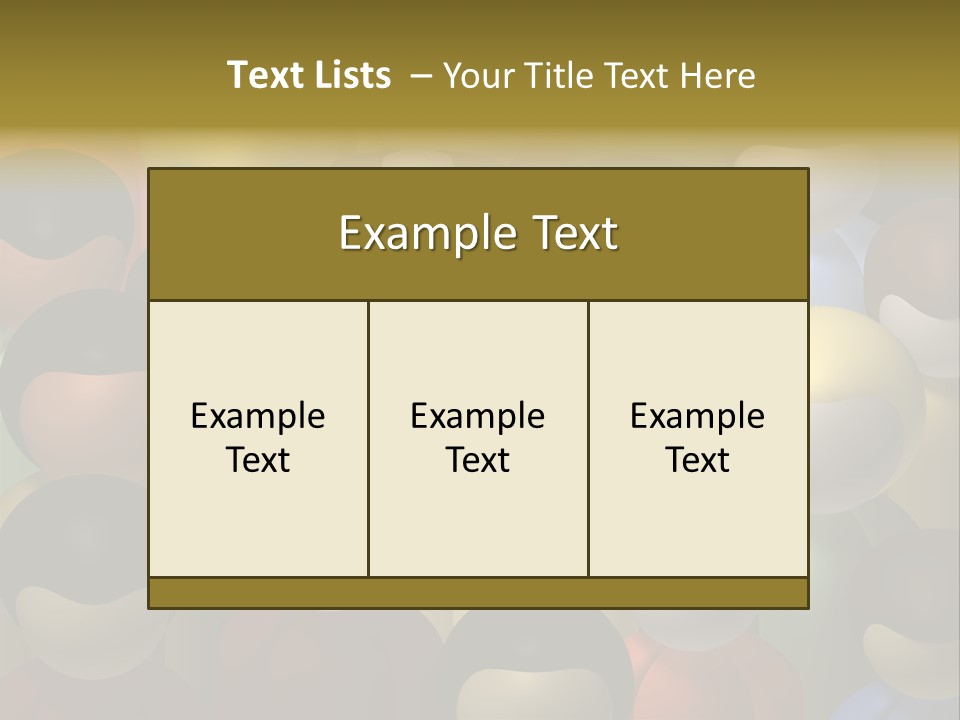 Brunette Multiethnic Culture PowerPoint Template