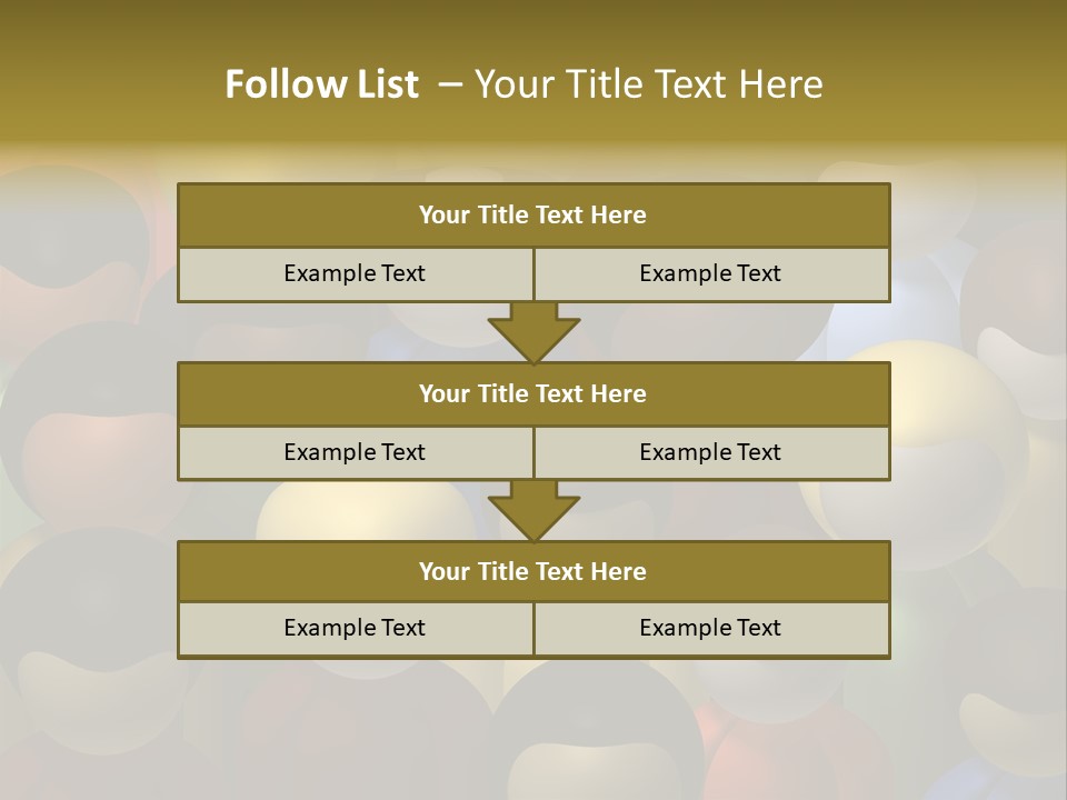 Brunette Multiethnic Culture PowerPoint Template