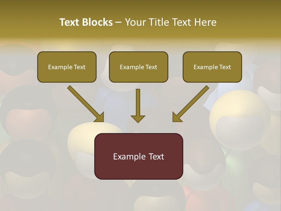 Brunette Multiethnic Culture PowerPoint Template