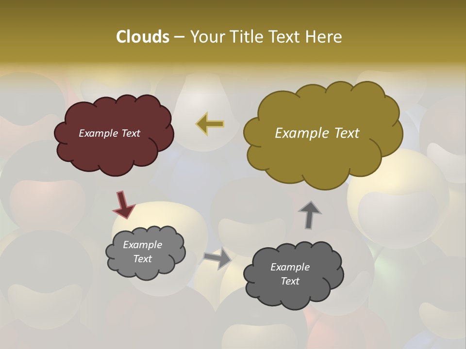 Brunette Multiethnic Culture PowerPoint Template