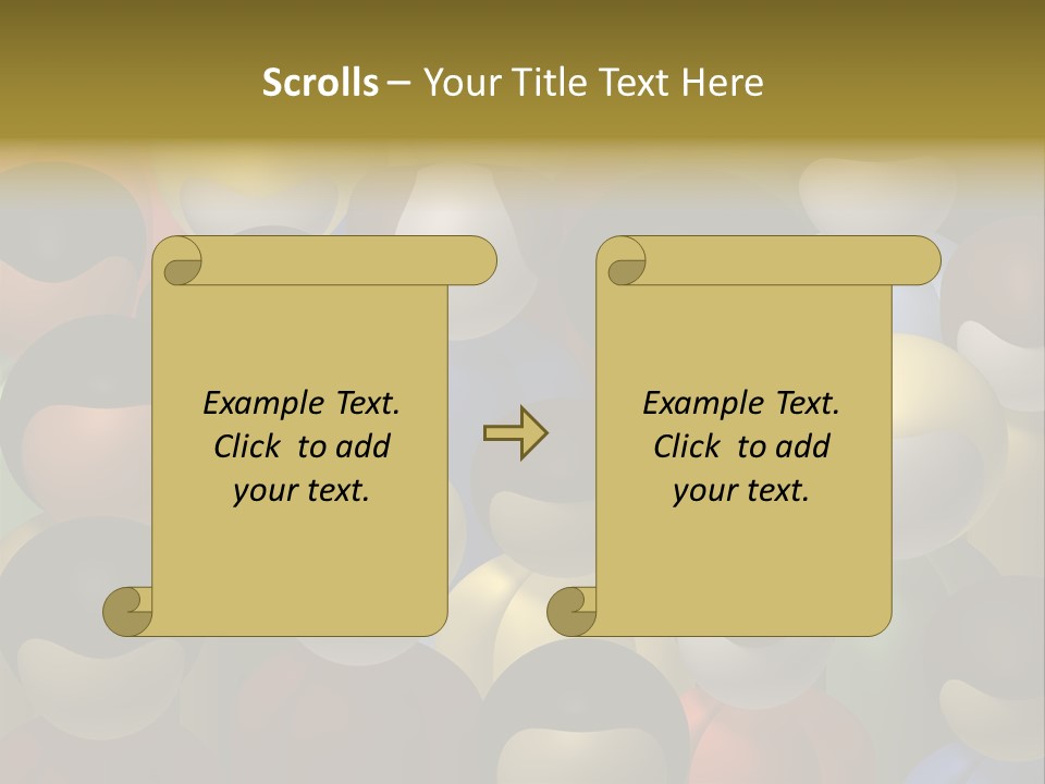 Brunette Multiethnic Culture PowerPoint Template