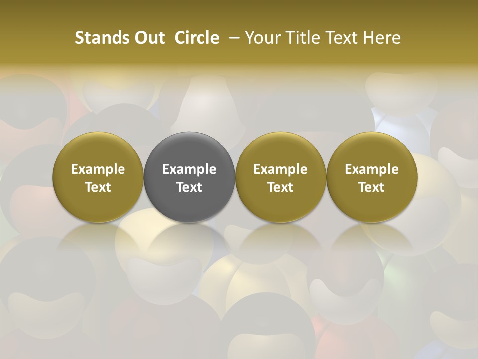 Brunette Multiethnic Culture PowerPoint Template