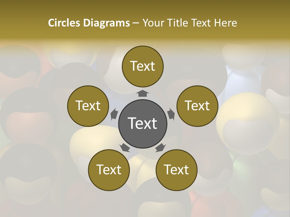 Brunette Multiethnic Culture PowerPoint Template