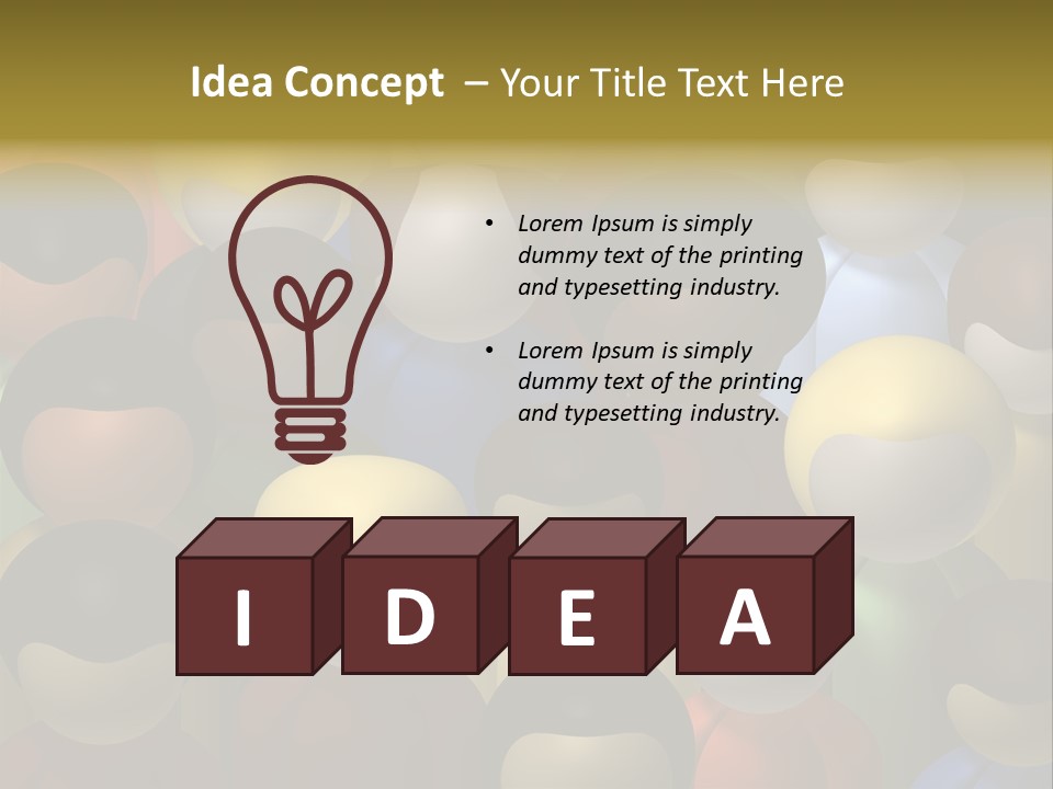 Brunette Multiethnic Culture PowerPoint Template