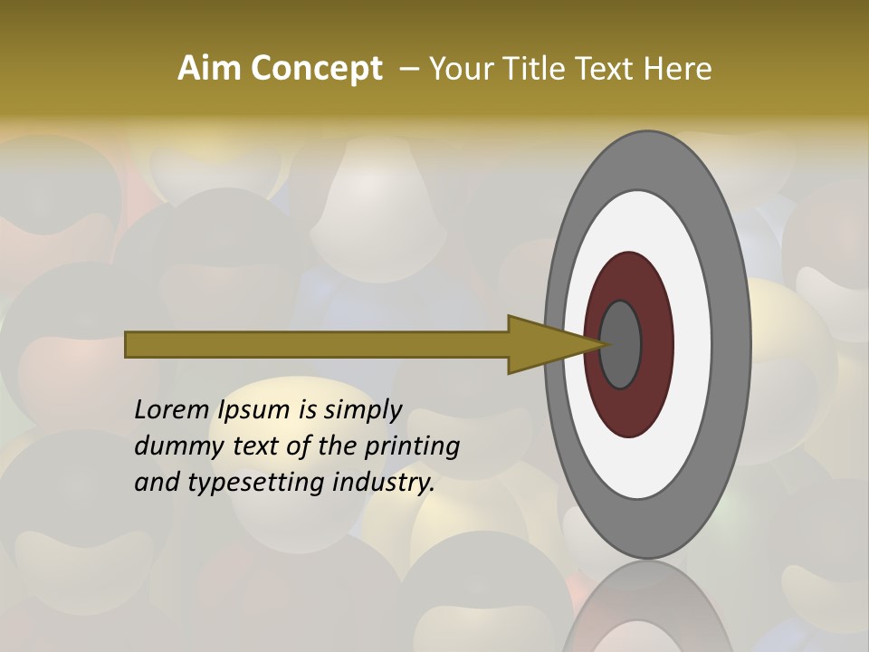 Brunette Multiethnic Culture PowerPoint Template