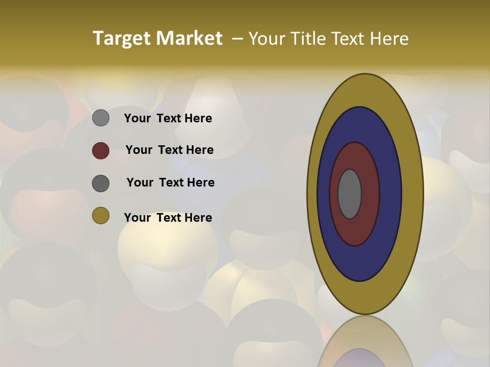 Brunette Multiethnic Culture PowerPoint Template