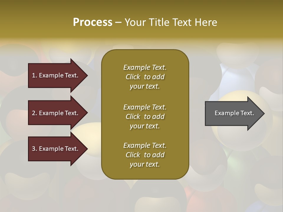 Brunette Multiethnic Culture PowerPoint Template
