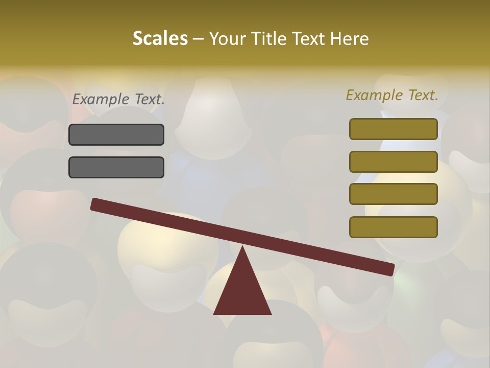 Brunette Multiethnic Culture PowerPoint Template