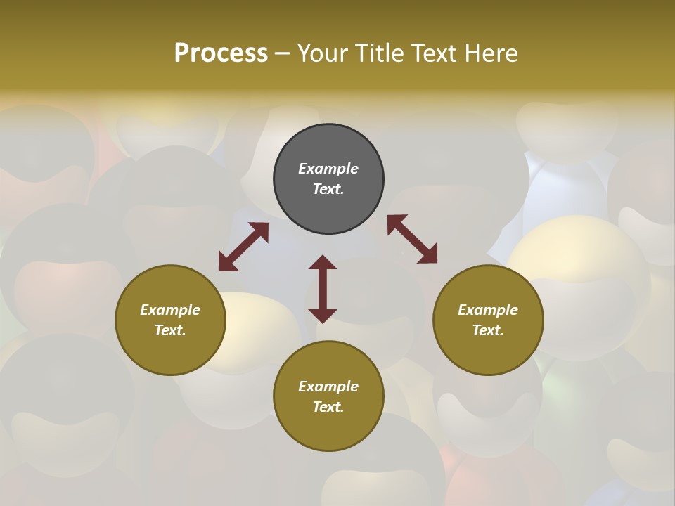 Brunette Multiethnic Culture PowerPoint Template