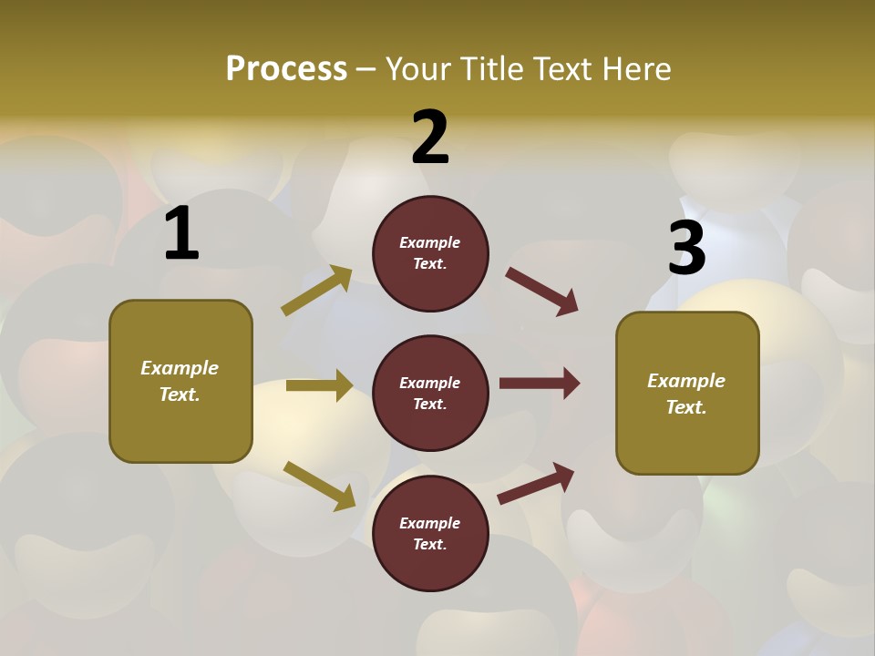 Brunette Multiethnic Culture PowerPoint Template