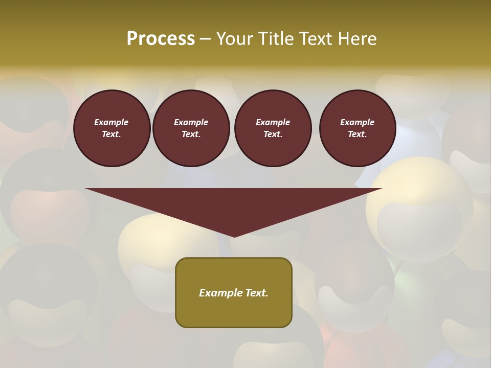 Brunette Multiethnic Culture PowerPoint Template