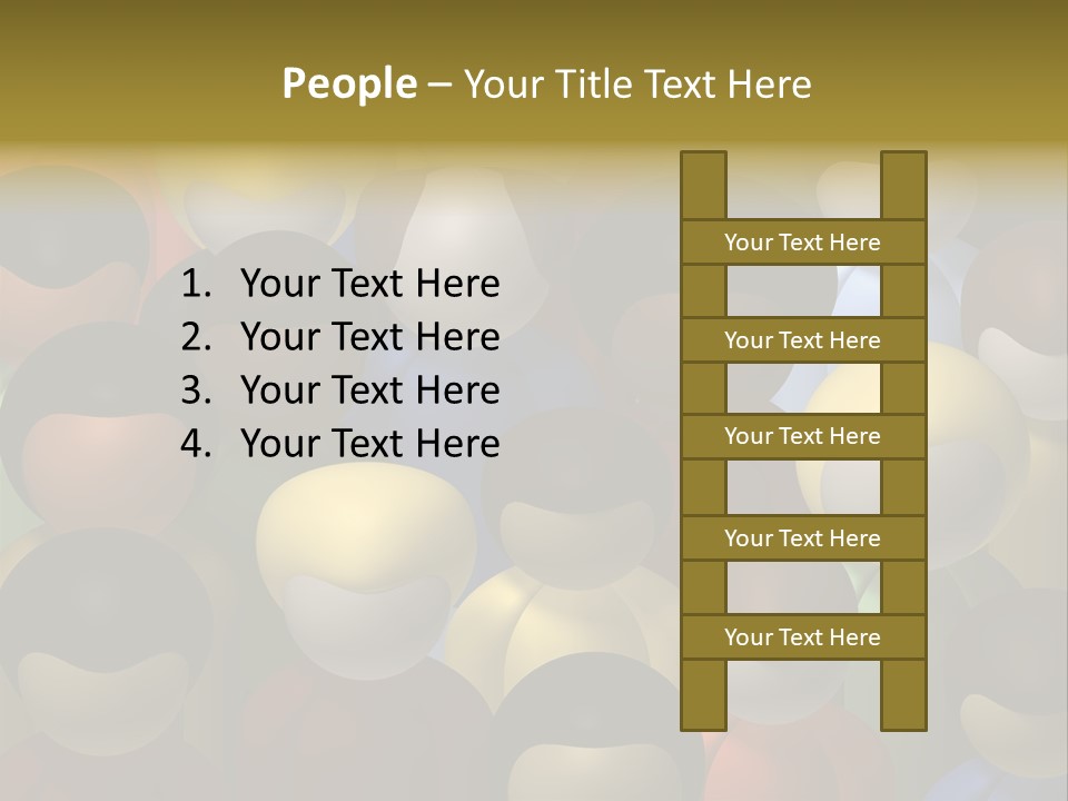 Brunette Multiethnic Culture PowerPoint Template