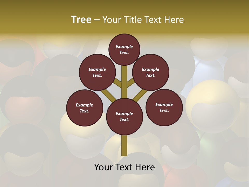 Brunette Multiethnic Culture PowerPoint Template