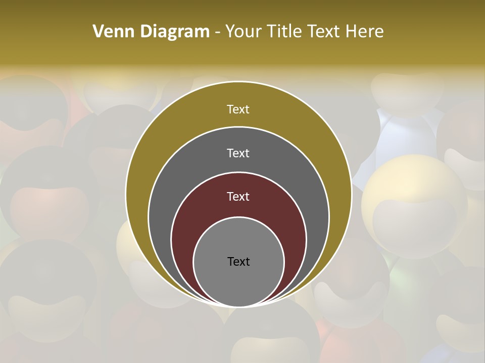 Brunette Multiethnic Culture PowerPoint Template