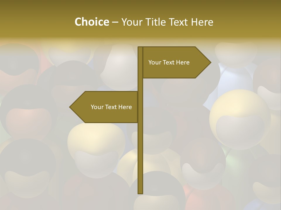 Brunette Multiethnic Culture PowerPoint Template