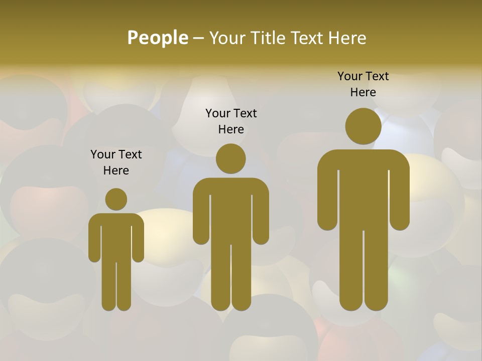 Brunette Multiethnic Culture PowerPoint Template