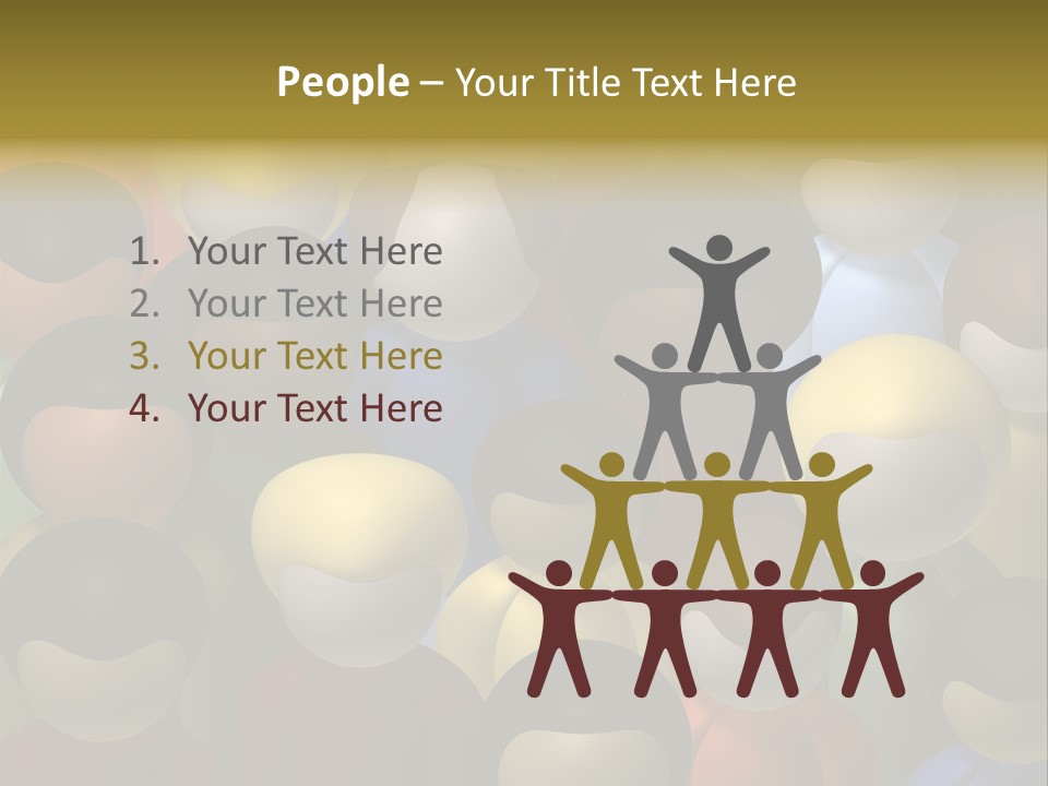 Brunette Multiethnic Culture PowerPoint Template