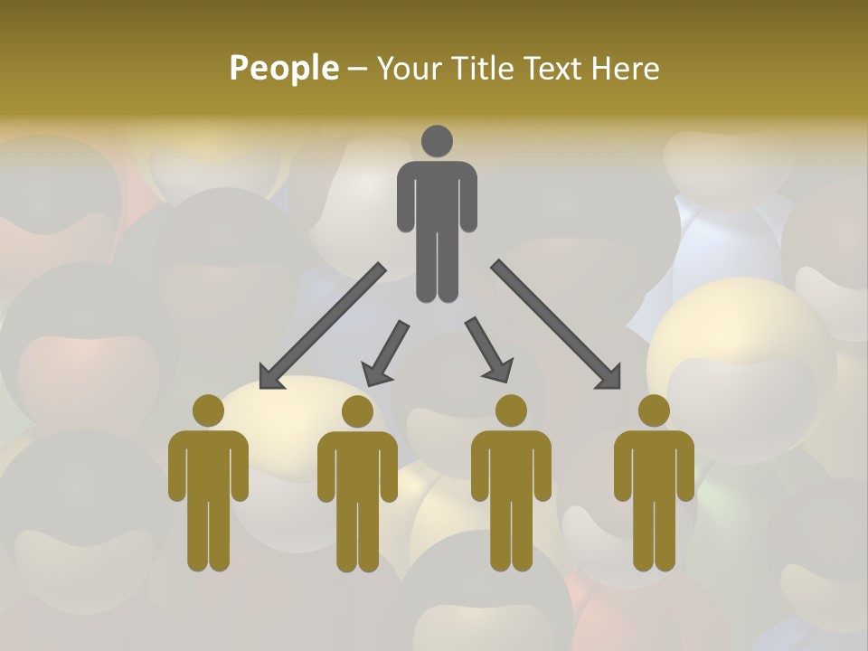 Brunette Multiethnic Culture PowerPoint Template