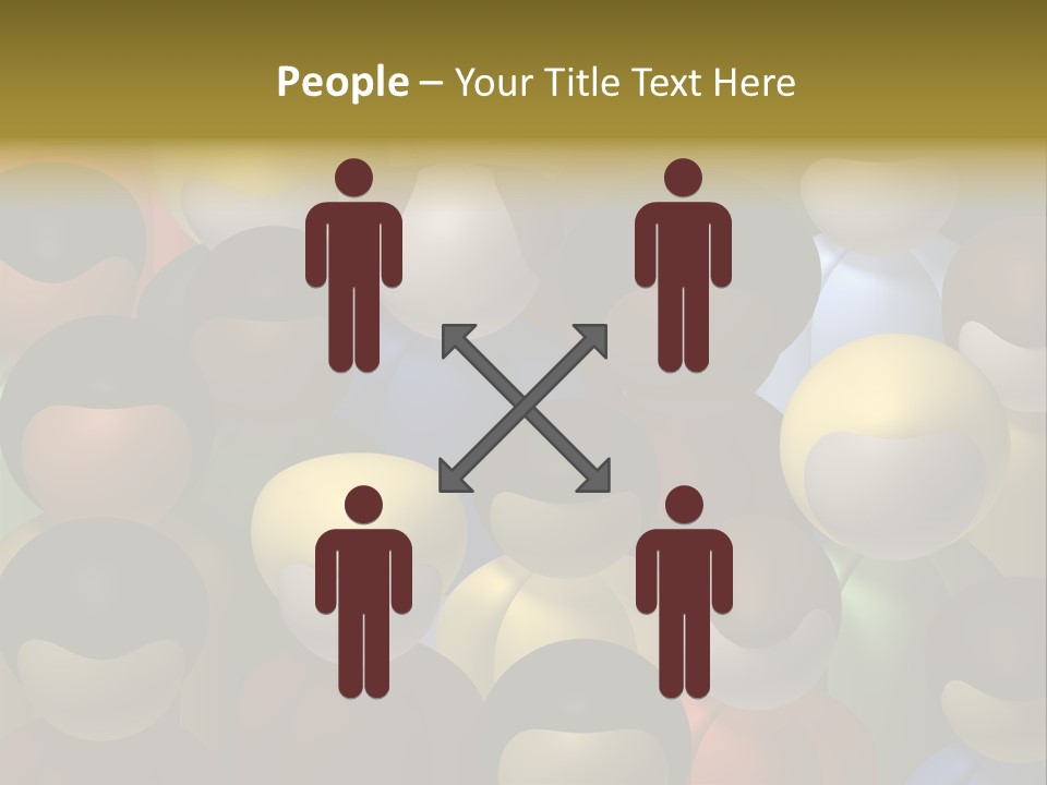 Brunette Multiethnic Culture PowerPoint Template