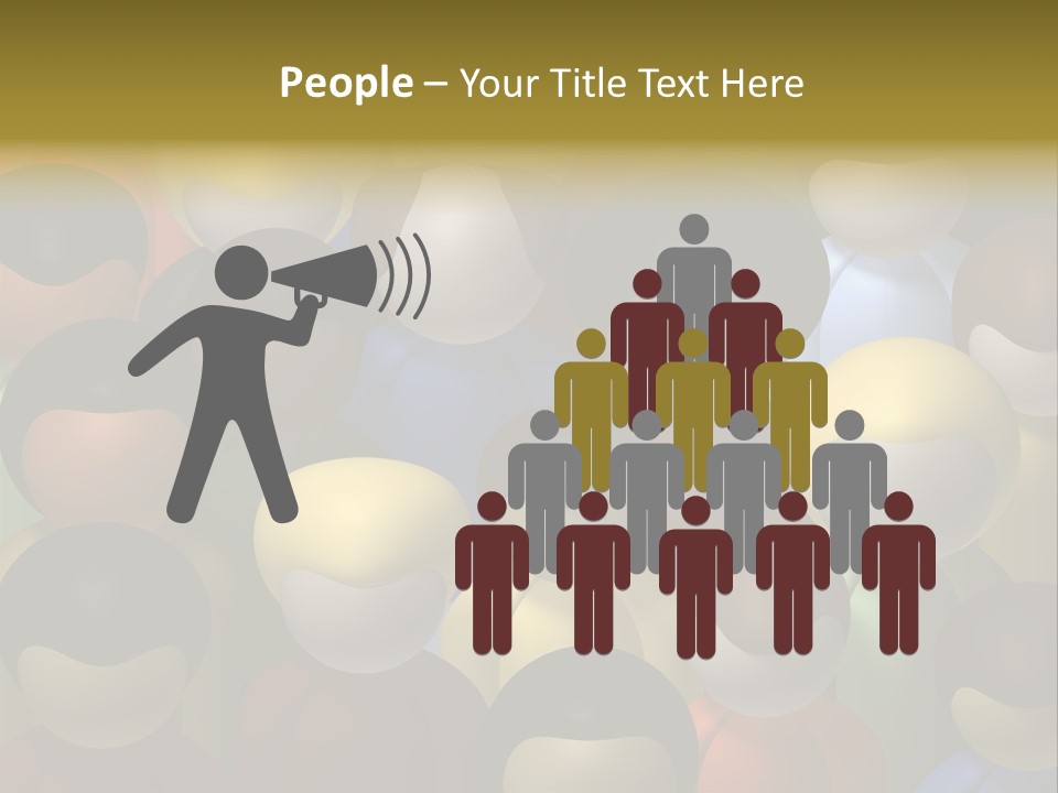 Brunette Multiethnic Culture PowerPoint Template