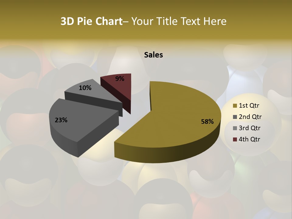 Brunette Multiethnic Culture PowerPoint Template