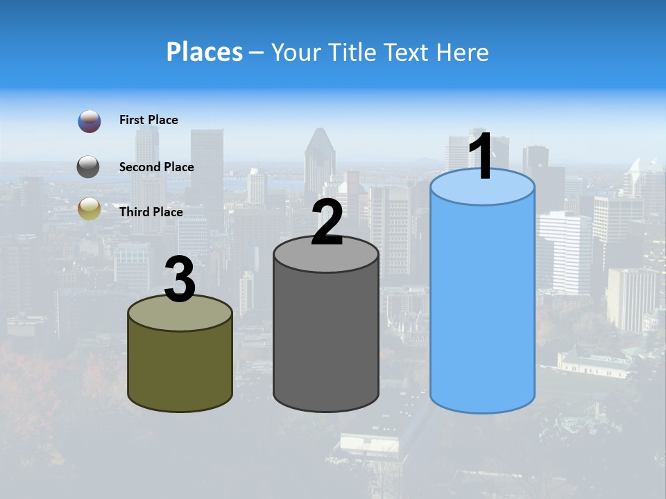 Fall Quebec Autumn PowerPoint Template