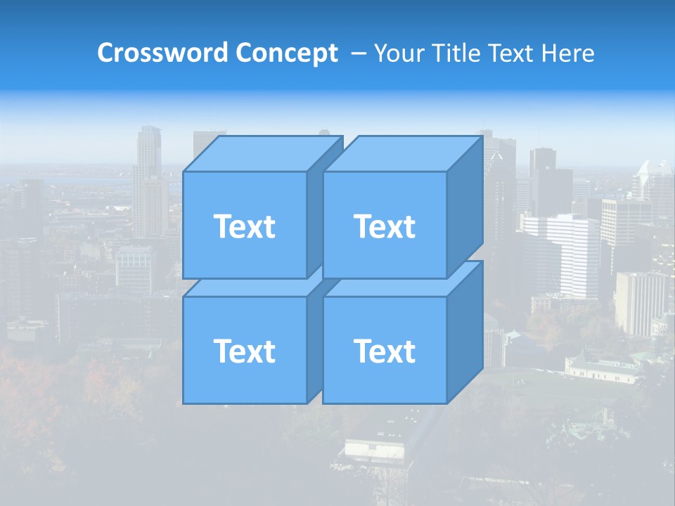 Fall Quebec Autumn PowerPoint Template