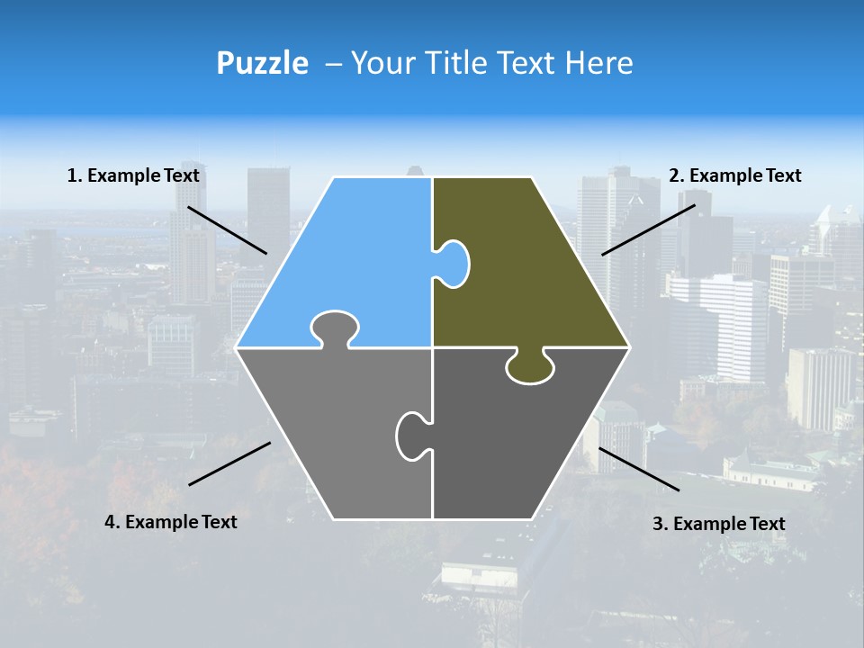 Fall Quebec Autumn PowerPoint Template