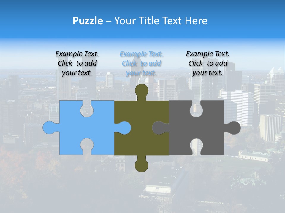 Fall Quebec Autumn PowerPoint Template