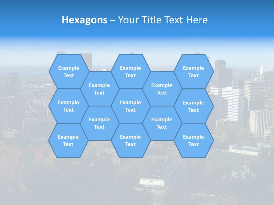 Fall Quebec Autumn PowerPoint Template