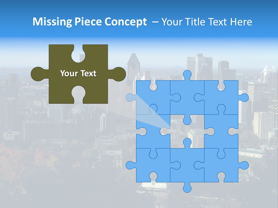 Fall Quebec Autumn PowerPoint Template