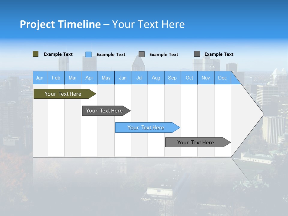 Fall Quebec Autumn PowerPoint Template