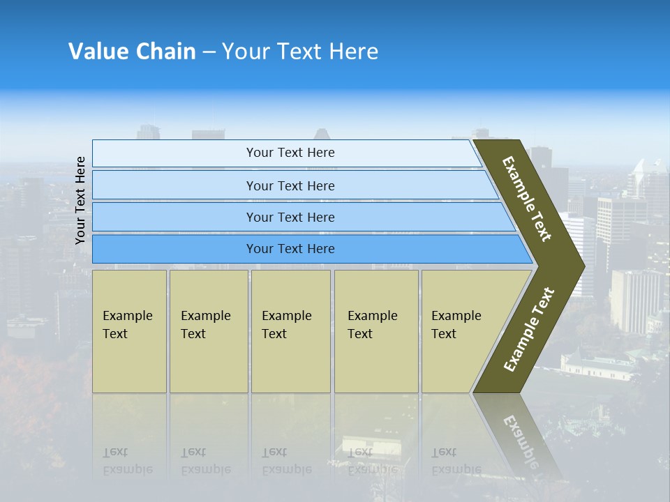 Fall Quebec Autumn PowerPoint Template