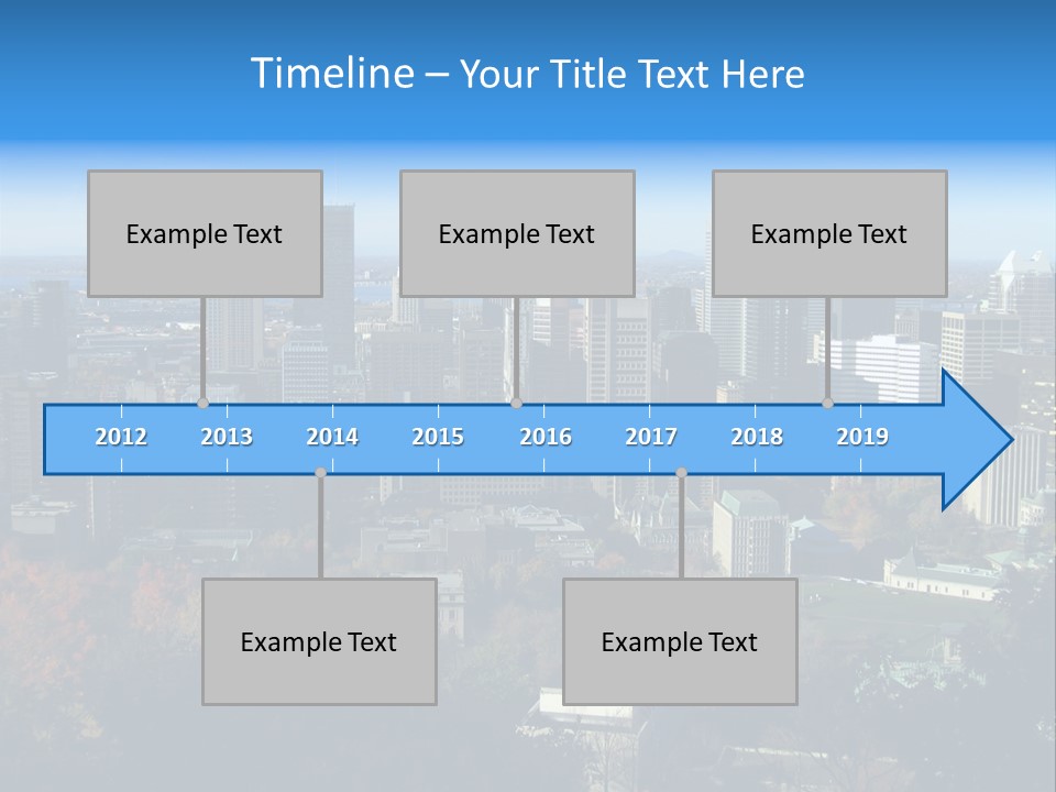 Fall Quebec Autumn PowerPoint Template