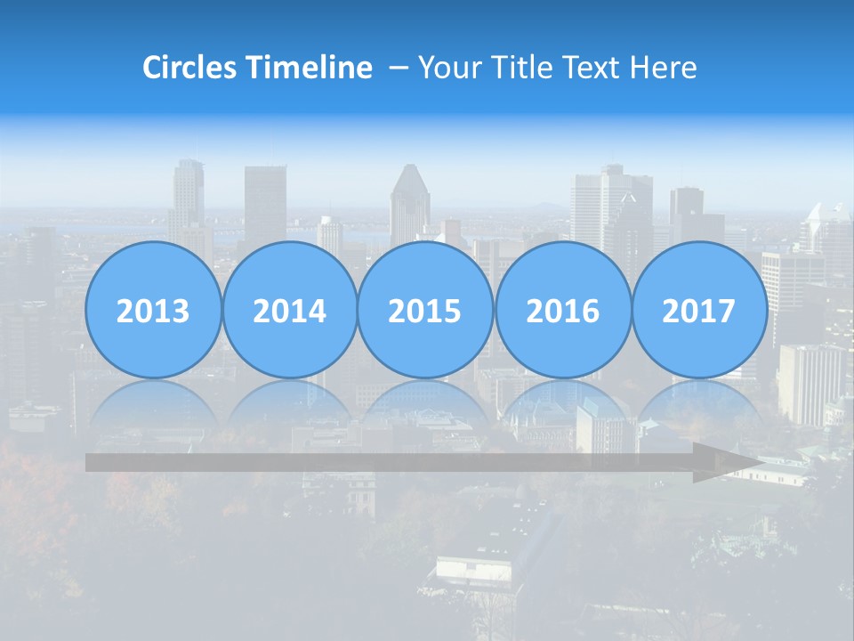 Fall Quebec Autumn PowerPoint Template