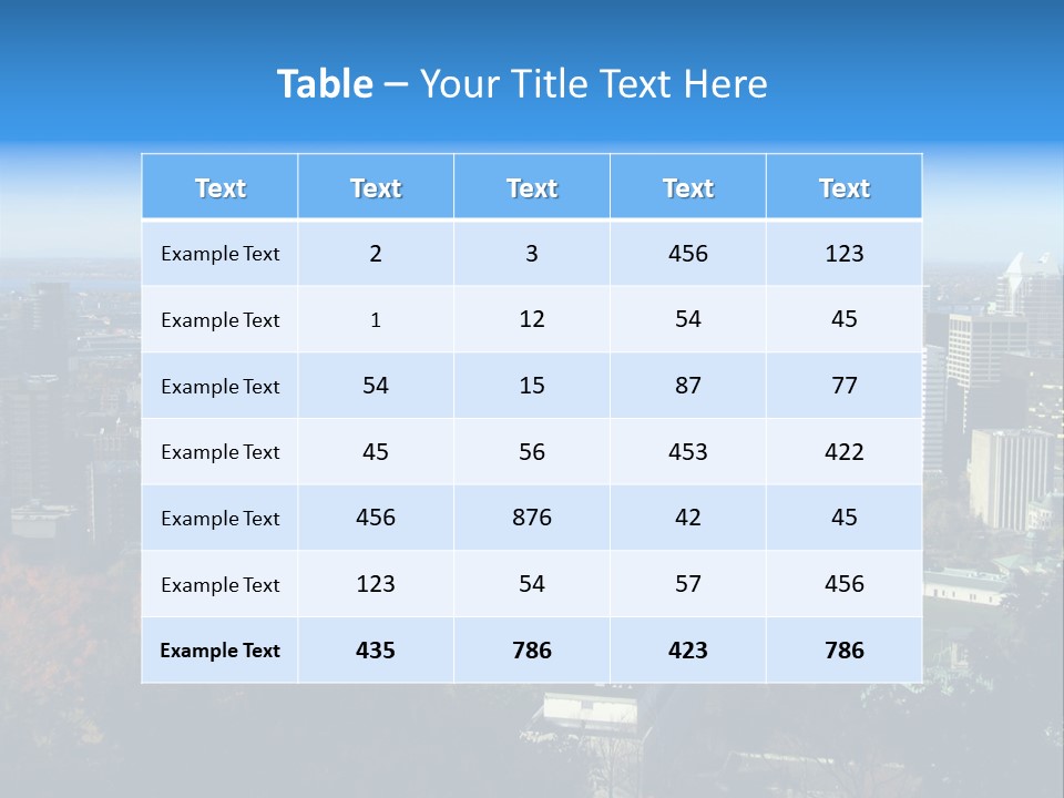 Fall Quebec Autumn PowerPoint Template