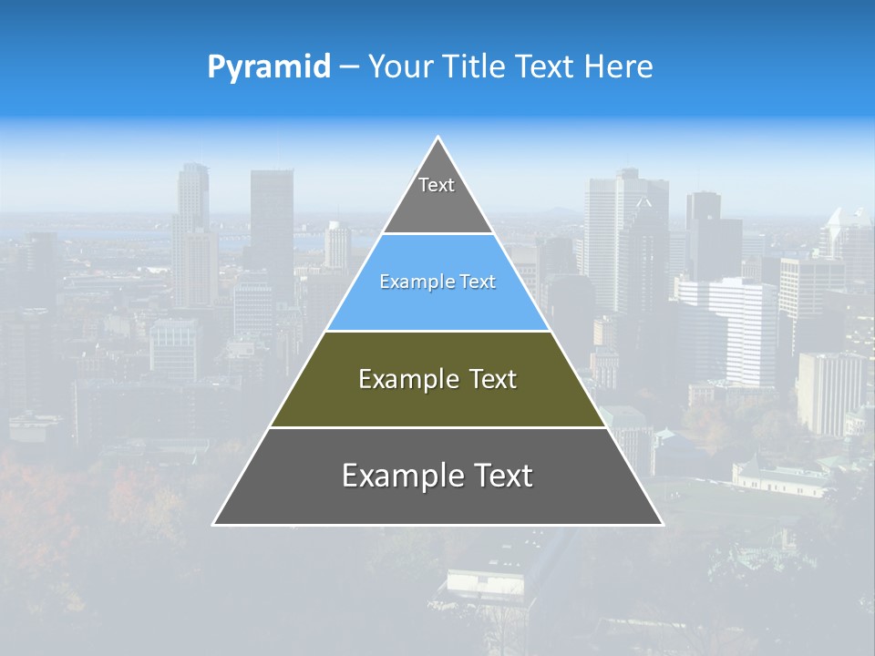 Fall Quebec Autumn PowerPoint Template